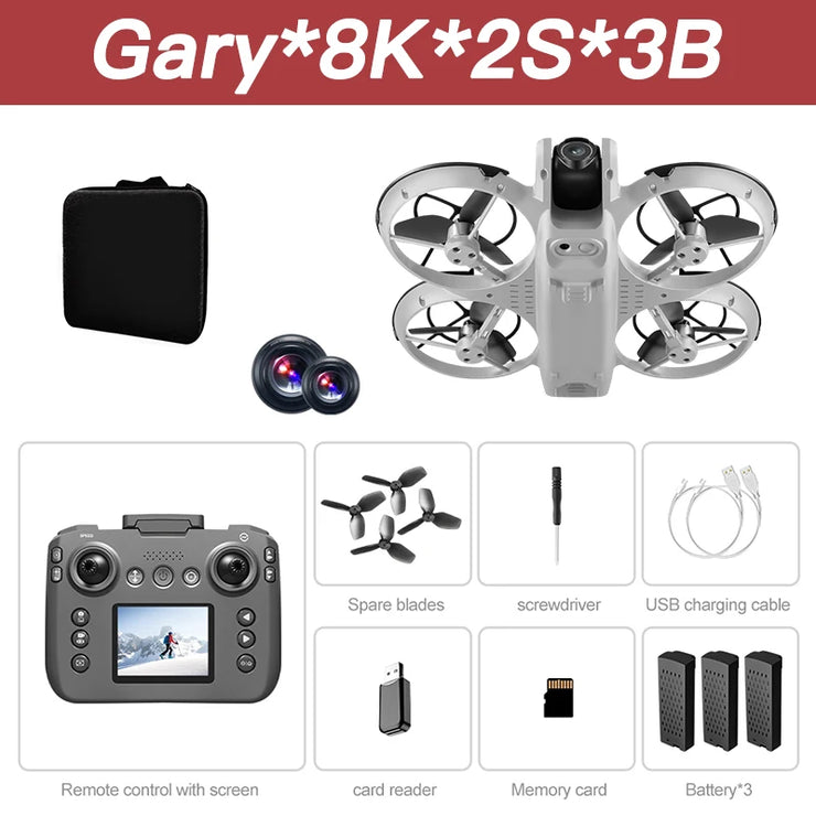 Xiaomi Mijia MINI V666 Drone 4K Professional WIFI 5G Dron Obstacle Avoidance Brushless Altitude Headless Mode RC Quadcopter Toys