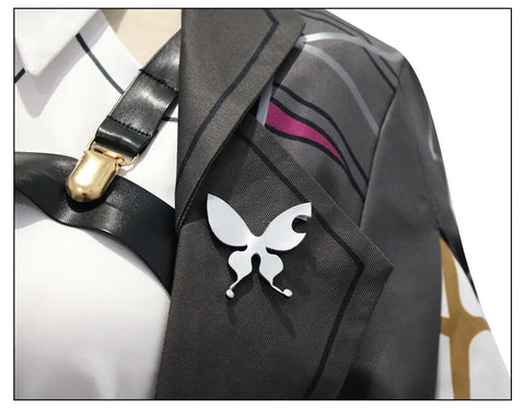 Honkai Star Rail Kafka Cosplay Costume with Wig and Uniform
