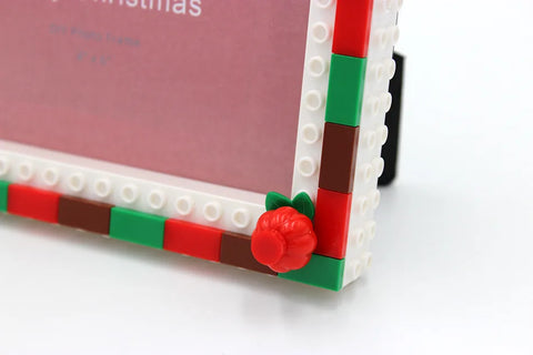 Christmas picture frame DIY children&