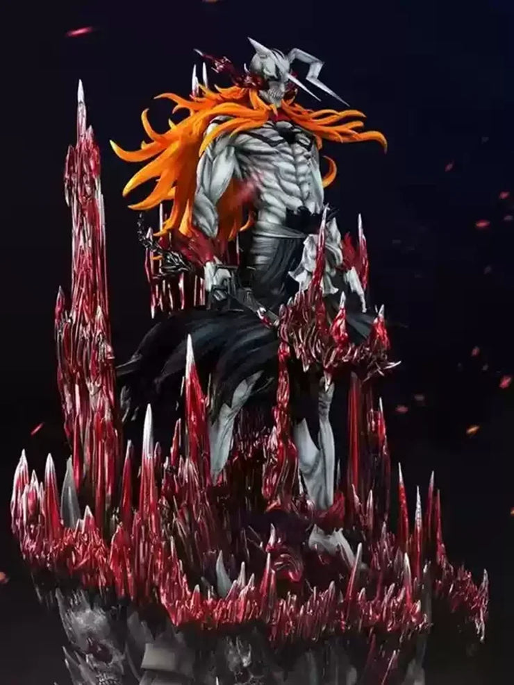 Bleach Kurosaki Ichigo & Ulquiorra Cifer PVC Figure – 33cm Anime Collectible Statue