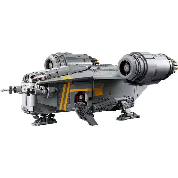 Mandalorian MOC 75331Razor Chest Starship Blade Wings 6187PCS building Block