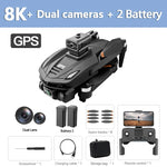 Xiaomi Mijia V168 Drone 8K 5G WIFI GPS Professional HD Aerial Photography DualCamera Omnidirectional Obstacle Avoidance Original