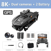 Xiaomi Mijia V168 Drone 8K 5G WIFI GPS Professional HD Aerial Photography DualCamera Omnidirectional Obstacle Avoidance Original