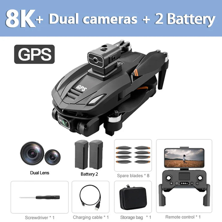 Xiaomi Mijia V168 Drone 8K 5G WIFI GPS Professional HD Aerial Photography DualCamera Omnidirectional Obstacle Avoidance Original