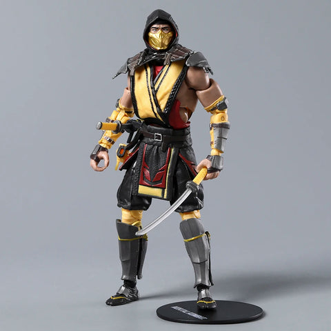 Scorpion Sub-Zero Mortal Kombat 7 inch Action Figure