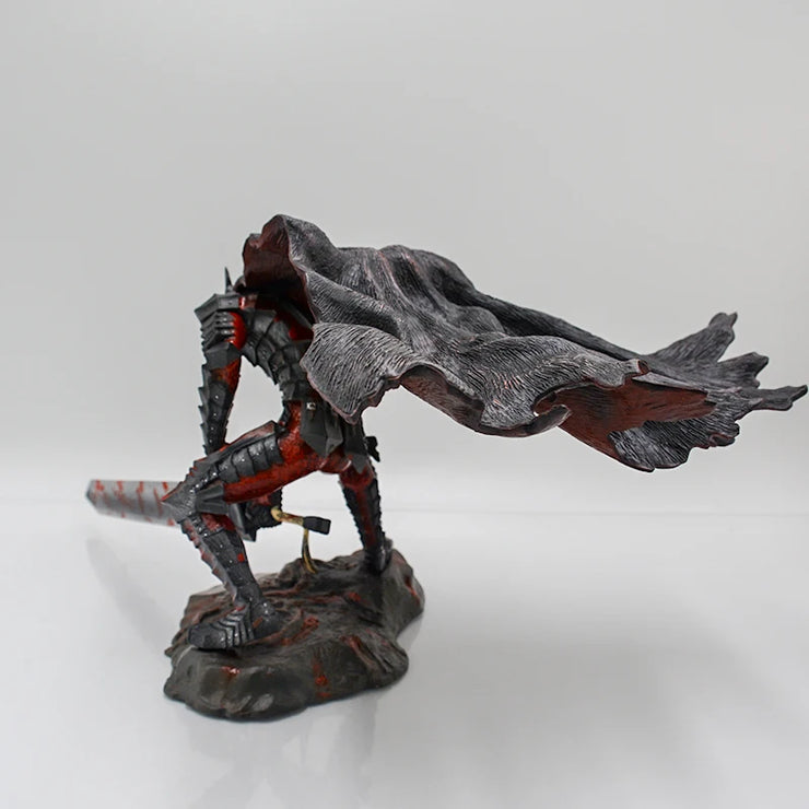 Berserk Guts Action Figure Collectible Model Doll Toys Gifts