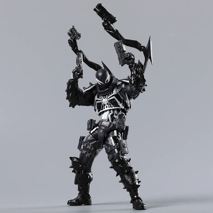 Revoltech Amazing Yamaguchi Agent Venom Action Figure