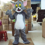 Tom & Jerry Mascot Costume Set – Cartoon Cosplay for Advertising, Parties, Carnival & Halloween Events