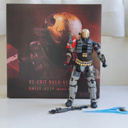 Action Figures Spartan-B312 Noble Six anime figure Halo:Reach Figure