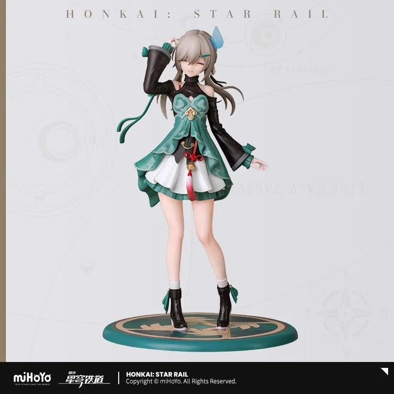 Qingque Desktop Figure, 1/10 Scale — Honkai Star Rail Collector Ornament (15+)