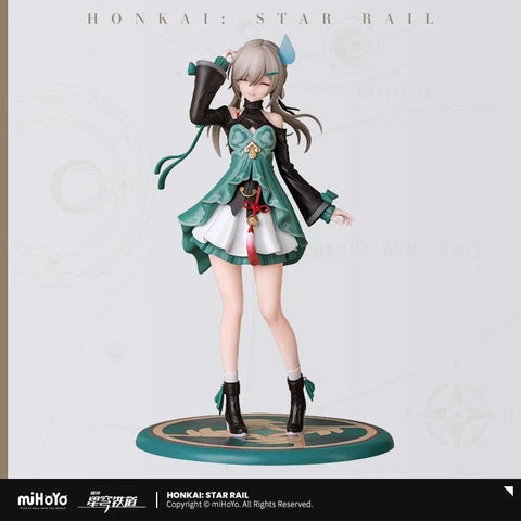 Honkai Star Rail Qingque 1/10 Cosplay Desktop Collection Ornament – Anime Cartoon Accessory, Perfect Halloween Gift