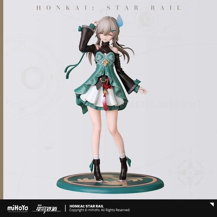 Honkai Star Rail Qingque 1/10 Cosplay Desktop Collection Ornament – Anime Cartoon Accessory, Perfect Halloween Gift