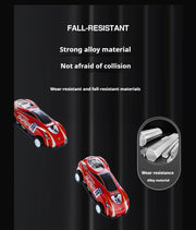 30PCS 50PCS Mini Alloy Car Model Set with Storage Box Diecast Cars Toys for Boys Sliding Inertia Vehicle Children Toy Kit Gifts