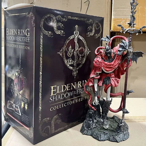 ELDEN RING Shadow of the Erdtree Messmer Figure – PVC Anime Action Statue for Collection and Decoration, Ideal as Toy Gift