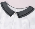 Akemi Homura Cosplay Costume – Puella Magi Madoka Magica Combat Dress with Bow, Wig, and Uniform for Halloween or Party Events