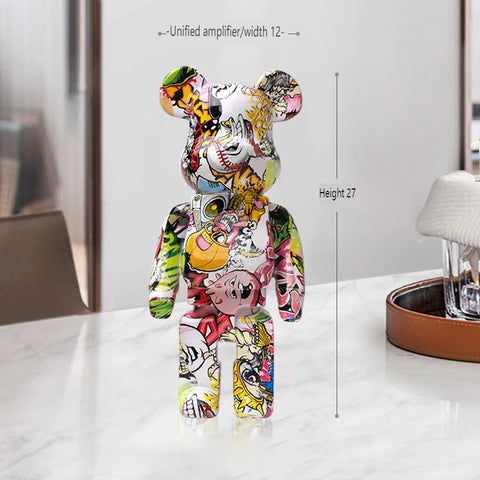 BE@RBRICK Rainbow Resin 400% 28cm Collection Doll