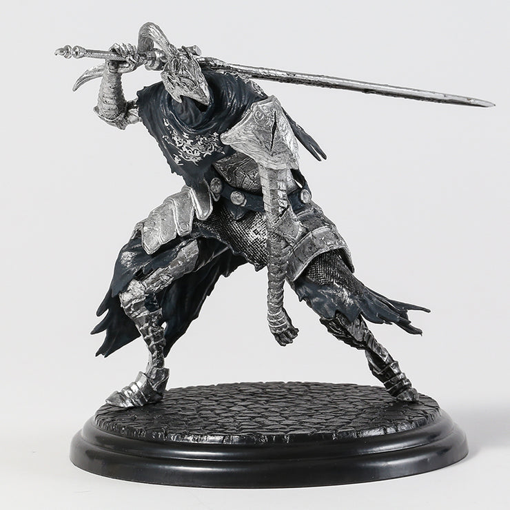 Dark Souls Black Knight / Faraam Knight / Artorias The Abysswalker / Advanced Knight Warrior PVC Statue Figure Toy