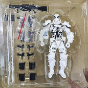 Amazing Yamaguchi Revoltech Agent Venom Action Figure – Superhero Eugene Thompson Model Toy, Perfect Gift Collection