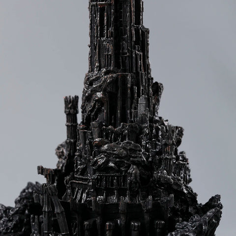 Barad-dur Tower Eye of Sauron PVC Figure Collectible Model Toy