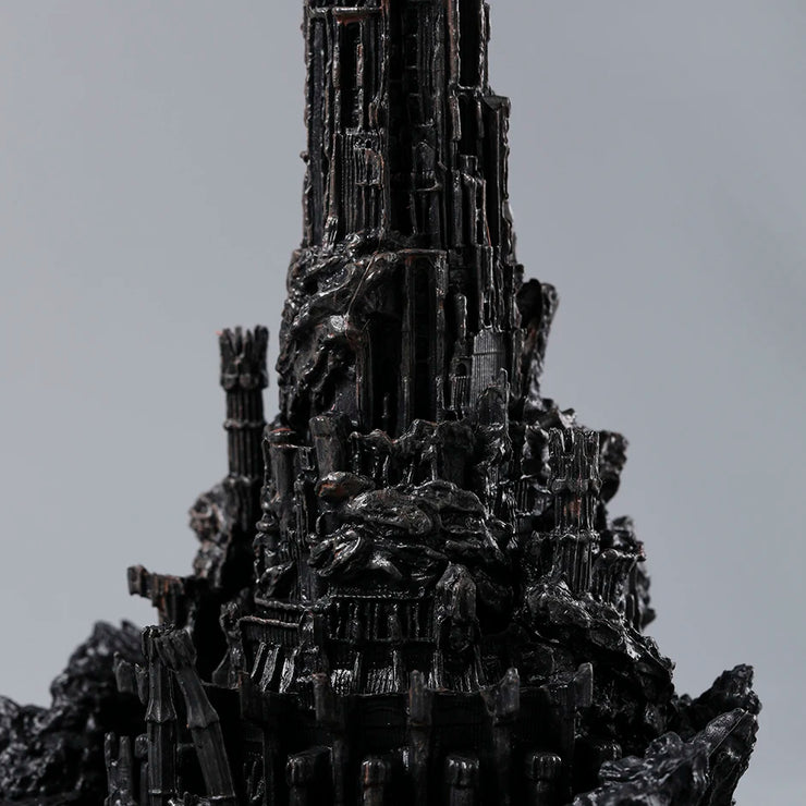 Barad-dur Tower Eye of Sauron PVC Figure Collectible Model Toy