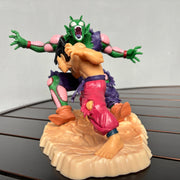 Dragon Ball Son Goku, Piccolo & Bulma PVC Figure Set – Anime Collectible Statues for Desk or Room Display