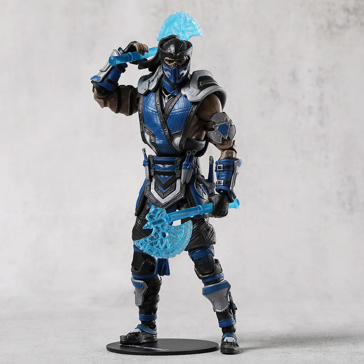 Scorpion Sub-Zero Mortal Kombat 7 inch Action Figure