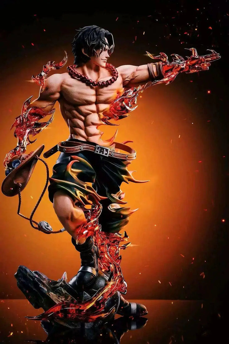 One Piece Portgas D. Ace PVC Figure – Anime Collectible Statue