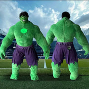 Marvel Avengers Inflatable Hulk Mascot Costume – Giant Green Character Cosplay for Parties, Events, and Ceremonies
