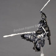 Amazing Yamaguchi Revoltech Agent Venom Action Figure – Superhero Eugene Thompson Model Toy, Perfect Gift Collection