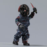 NECA Child's Play Charred Chucky Scream Factory Limited Edition Action Figure