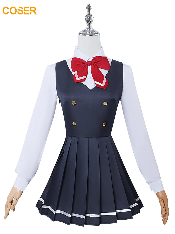 Alya Kujou Cosplay Costume – Russian Anime Character Outfit for Halloween, Party, and Role Play Events