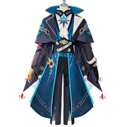 Anaxagoras Cosplay Costume – Honkai: Star Rail Uniform with Wig from Grove of Epiphany Amphoreus for Men and Women, Ideal for Halloween Events