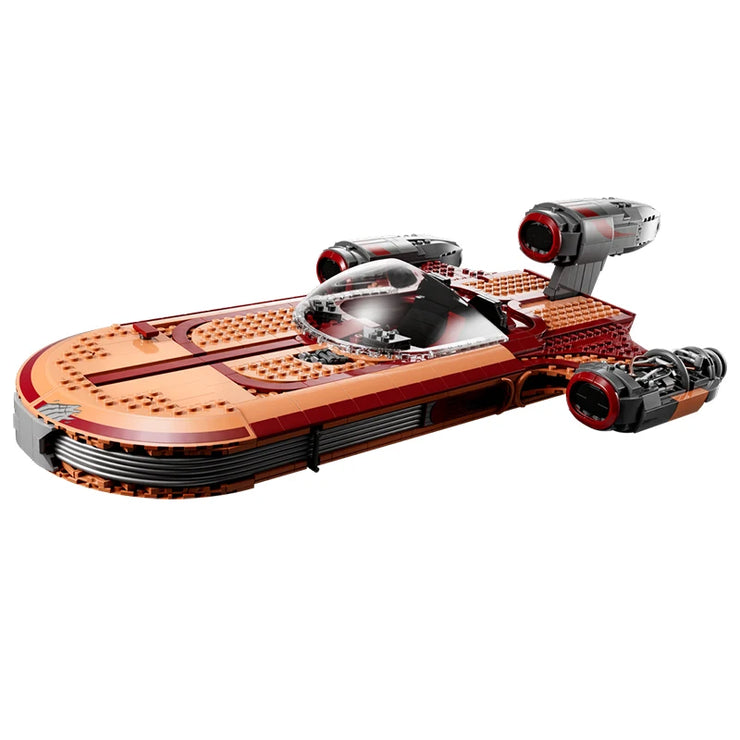 MOC 75341 Star Battle Luke Skywalker&