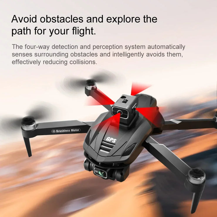 Xiaomi Mijia V168 Drone 8K 5G WIFI GPS Professional HD Aerial Photography DualCamera Omnidirectional Obstacle Avoidance Original