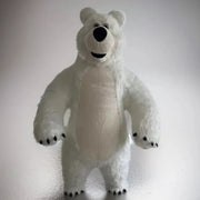 Inflatable Martha Bear Brown Bear Giant Costume Adult Walking Mascot