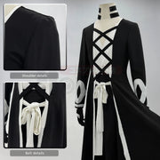HOLOUN Bleach Kurosaki Ichigo Cosplay Outfit Haori Vest Pants