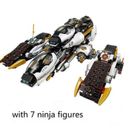 1135pcs Ultra Stealth Raider Building Blocks Bricks with Figrues Ninjasn Serise 70595 Model Toys for Children Birthday Gifts