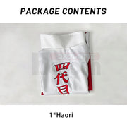 HOLOUN Anime Namikaze Minato Cosplay Costume Cloak Vest