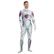Dragon Ball Frieza Cosplay Spandex Zentai Jumpsuit Outfit