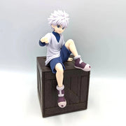 12cm Anime Figures Gon Freecss & Killua Zoldyck – Collectible PVC Action Dolls, 2-Piece Set for Birthday and Christmas Gifts