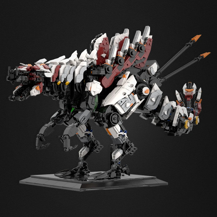 MOC Horizon Slaughterspine Model Set Mechanical Beast Building Blocks 1314-3316 Pcs