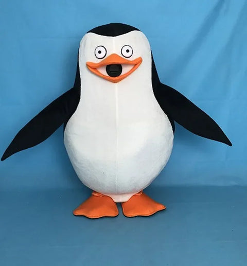 Penguin Mascot Costume – Cartoon Character Cosplay for Advertising, Parties & Carnival Performances