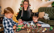 2025 Christmas Advent Calendar 24 Days Countdown Surprise Blind Box Building Blocks Puzzle Assembly Toys For Kids Adult Gifts