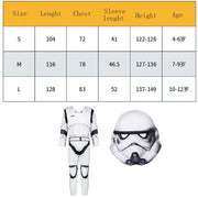 Storm Trooper Full Armor Costume Outfit