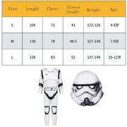 Storm Trooper Full Armor Costume Outfit