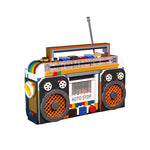 554 pieces Retro Radio Model Building Blocks Assembly Bricks