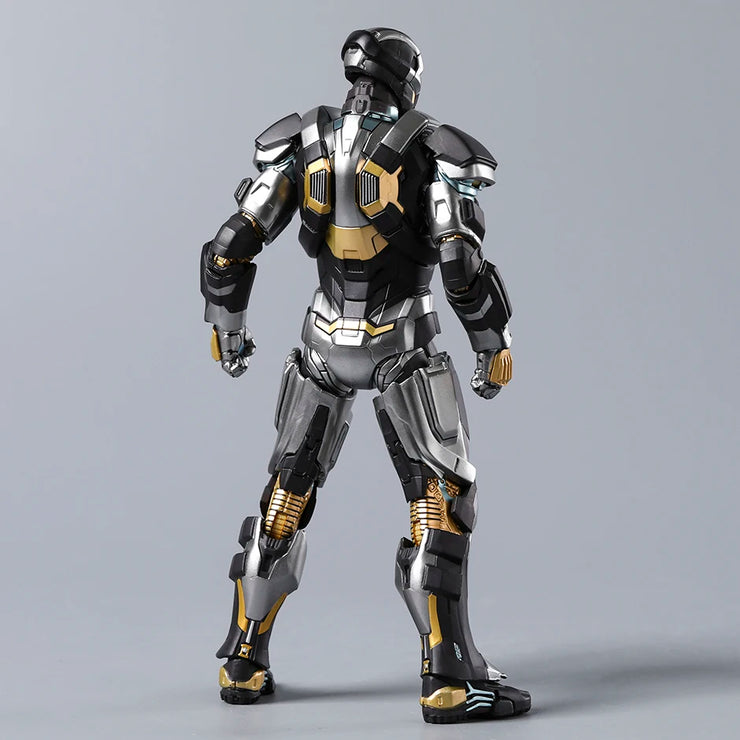 ZD Toys Iron Man 3 MK 22 24 35 41 47 PVC Action Figure Collectible Model Toy