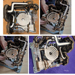 3D Wooden Marble Run Set — DIY Assembly Mechanical Model Kit (Ages 8+)