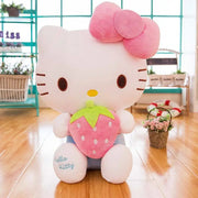 Sanrio Strawberry Hello Kitty Stuffed Plushie Doll