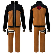 HOLOUN Uzumaki Cosplay Costume – Adult Anime Outfit with Top, Pants, and Headdress for Christmas, New Year, and Conventions